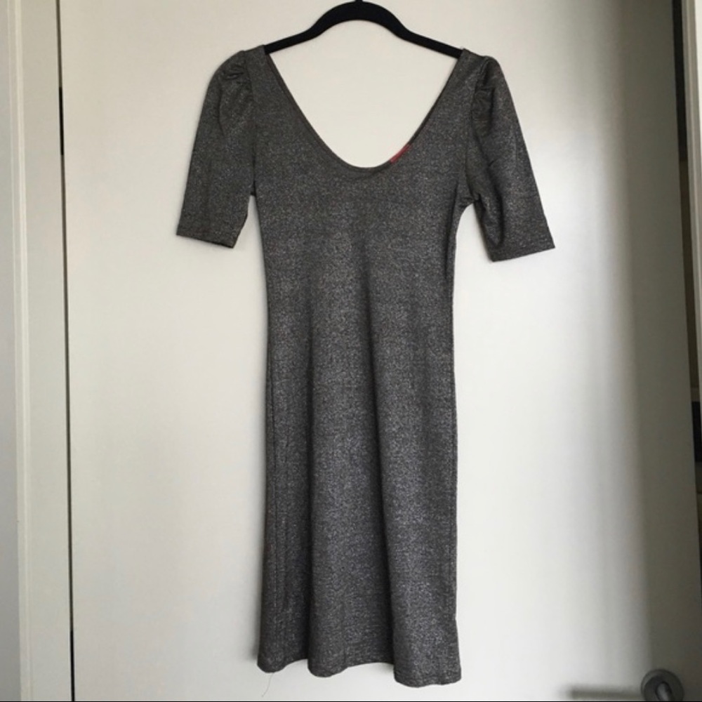 UO sparkly tunic top/mini dress